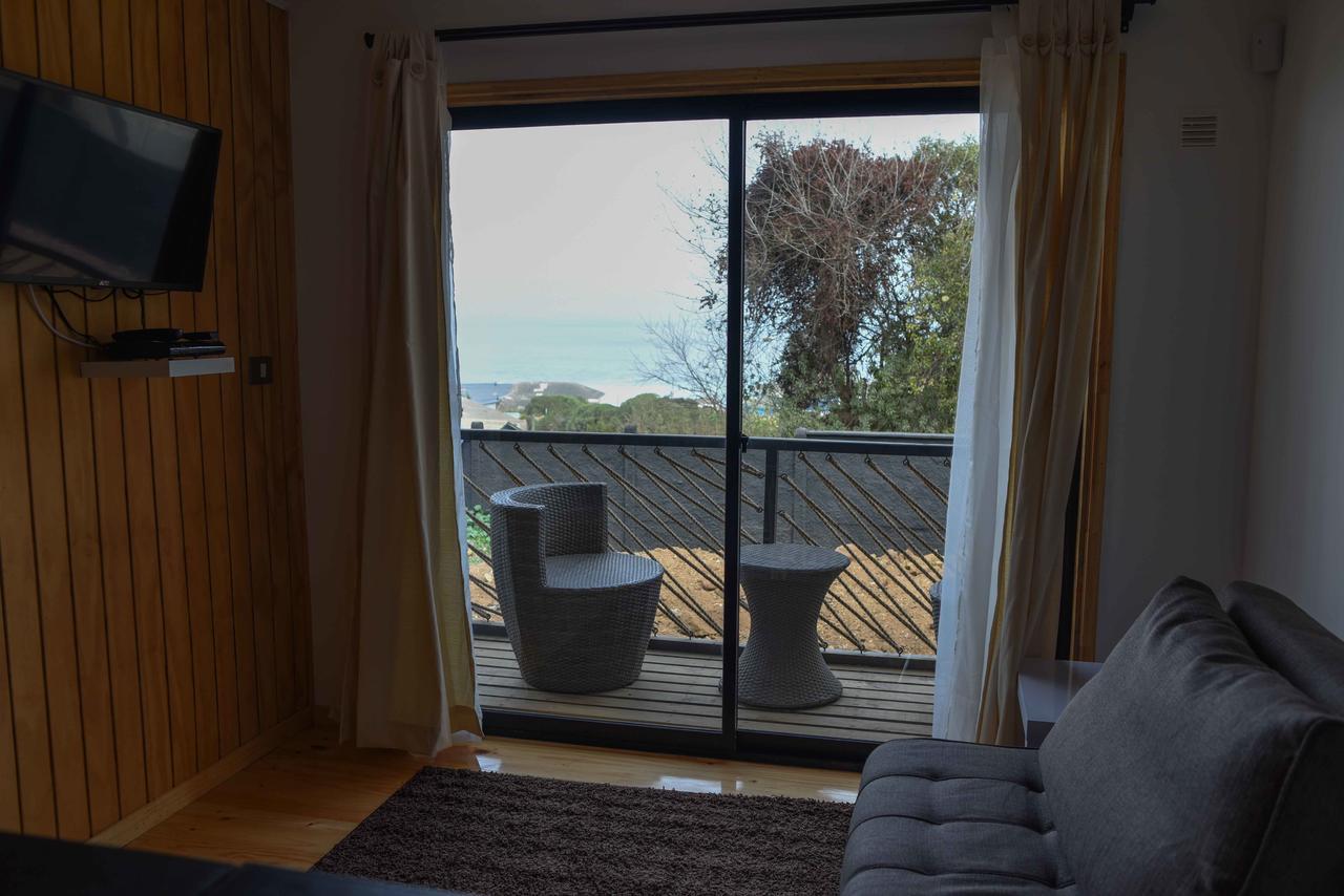 Cabanas Patio Esmeralda El Tabo Εξωτερικό φωτογραφία