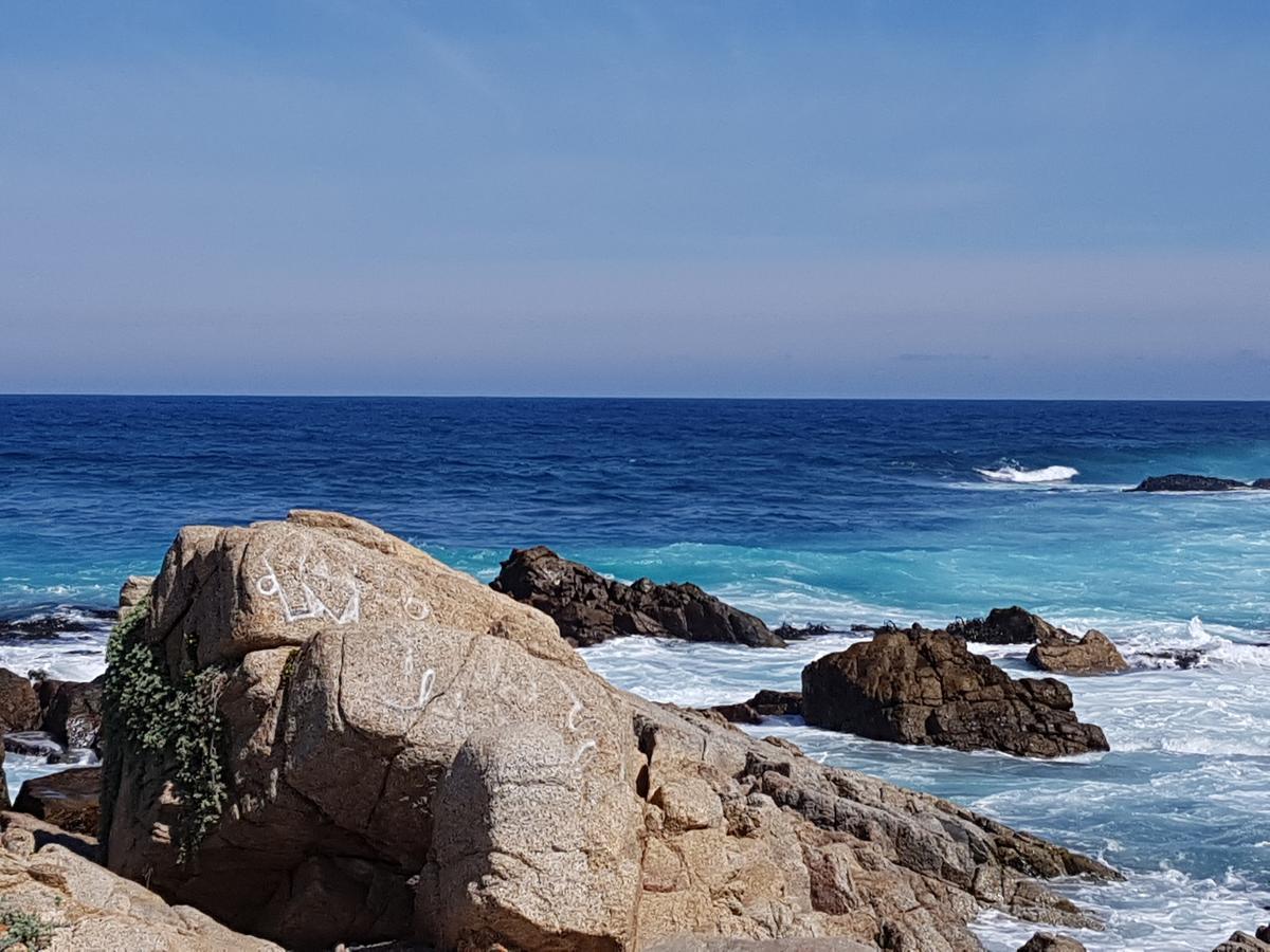 Cabanas Patio Esmeralda El Tabo Εξωτερικό φωτογραφία