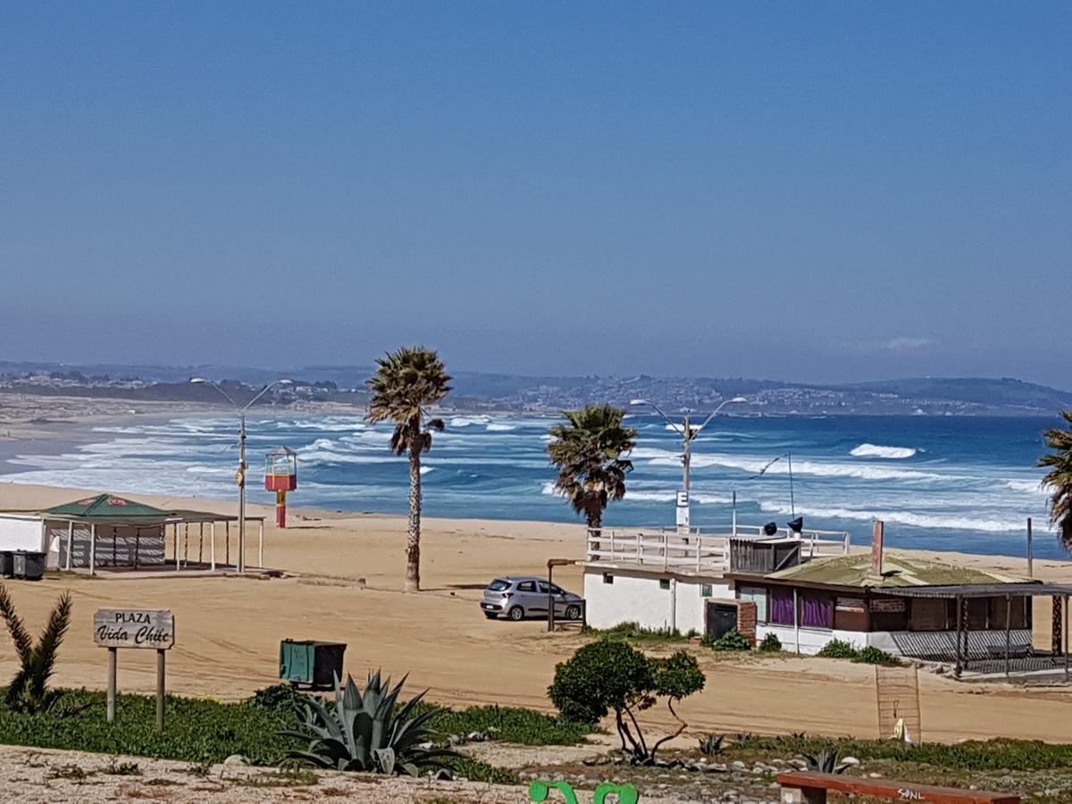 Cabanas Patio Esmeralda El Tabo Εξωτερικό φωτογραφία