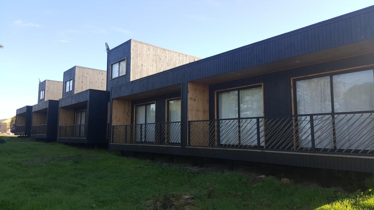 Cabanas Patio Esmeralda El Tabo Εξωτερικό φωτογραφία