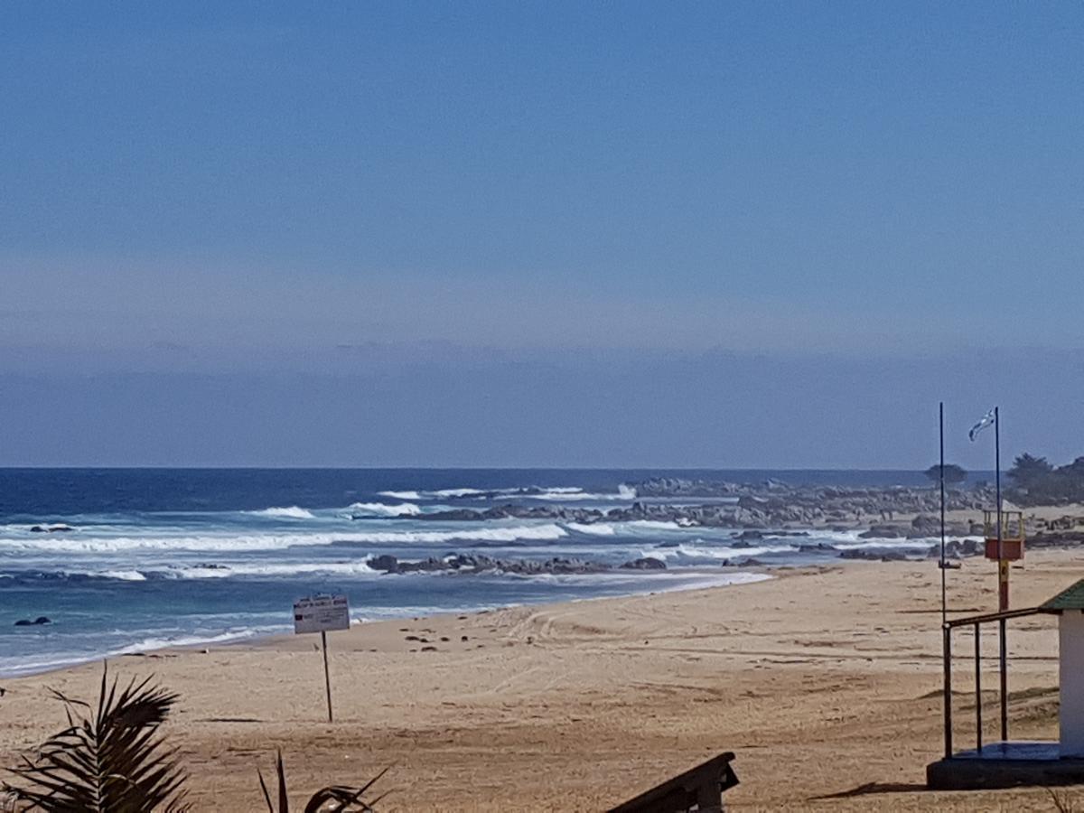 Cabanas Patio Esmeralda El Tabo Εξωτερικό φωτογραφία